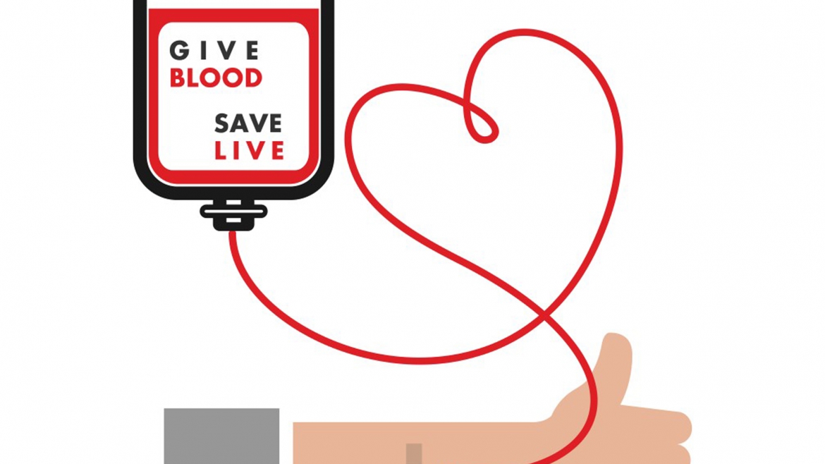 A drop of blood can save a life! So, Let’s Donate Blood.